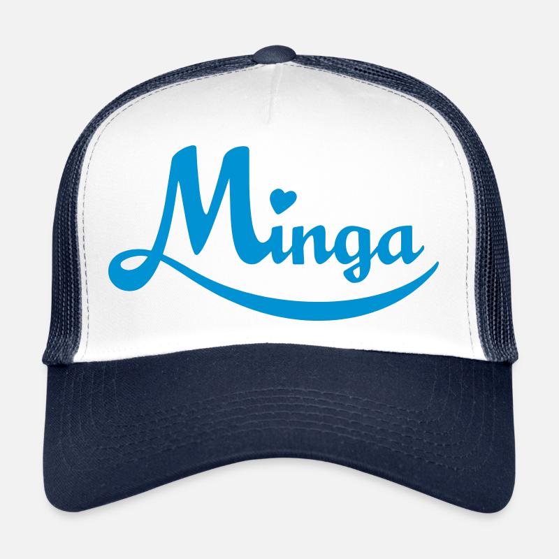 Minga - le Munich bavarois Casquette trucker 