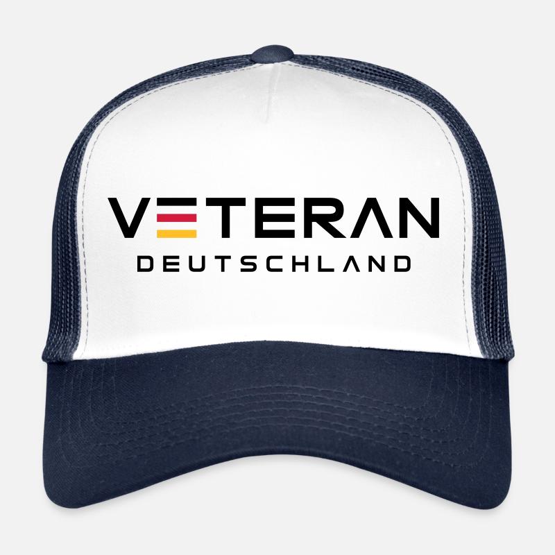 Veteran Deutschland Logo Trucker Cap