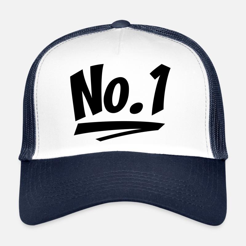 Numéro un Casquette trucker 