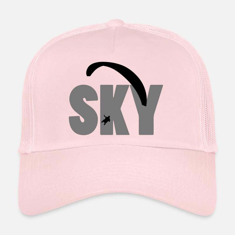 sky Trucker Cap