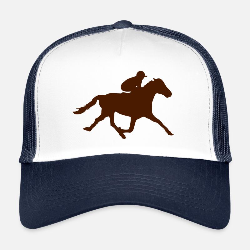 cavallo da corsa Cappellino sportivo