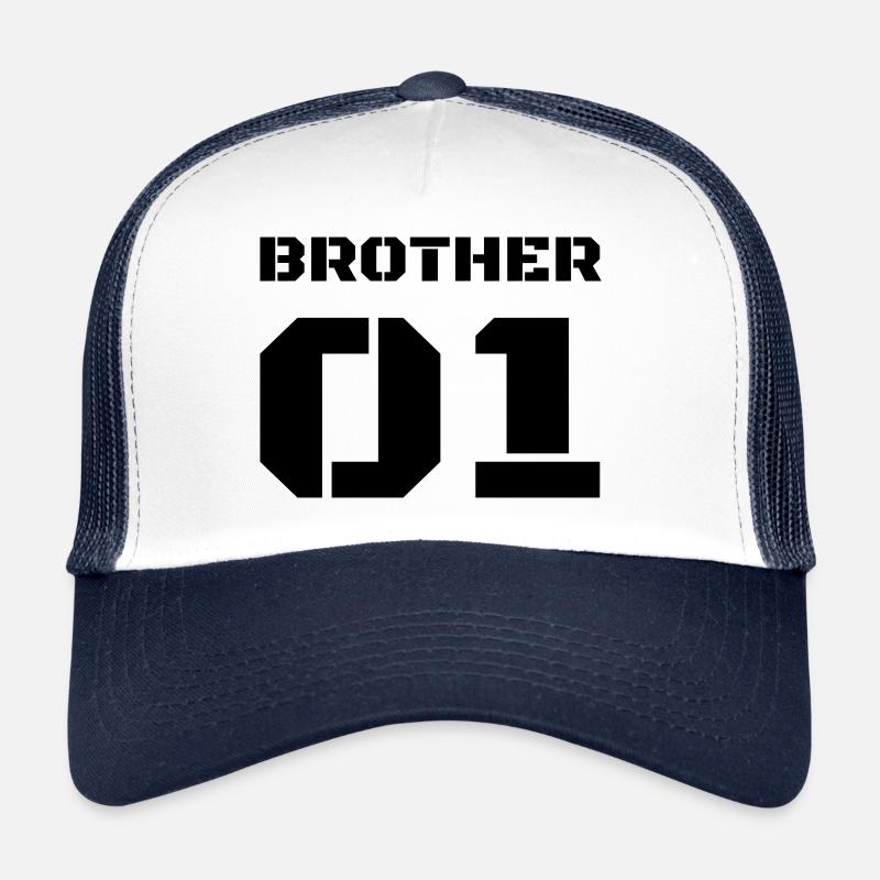 Brother 01 - Brother No. 1 Trucker Cap