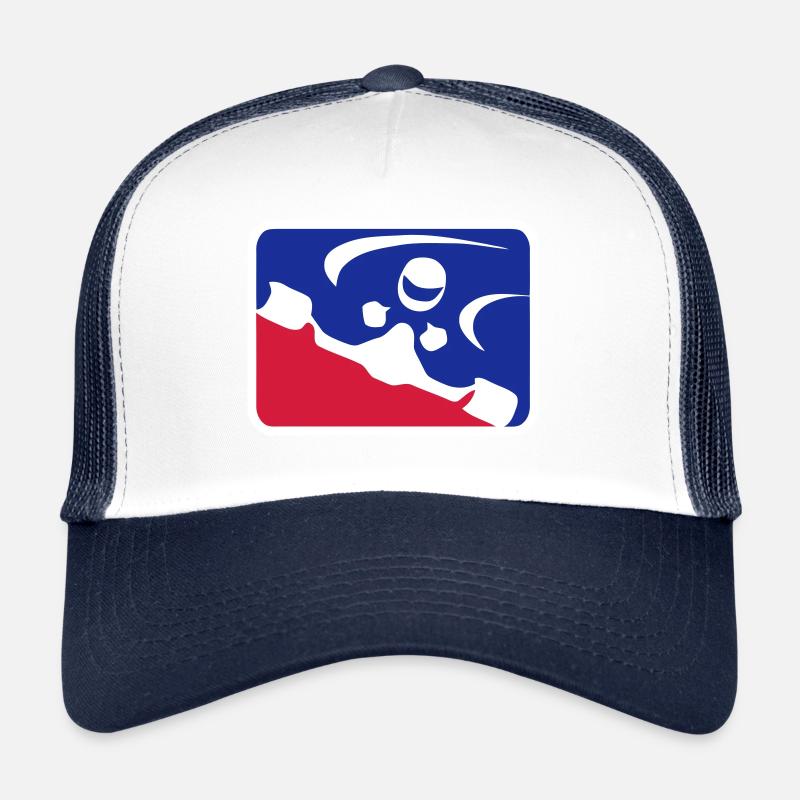 Kart Racing Indy - Trucker Cap - Weiß/Navy