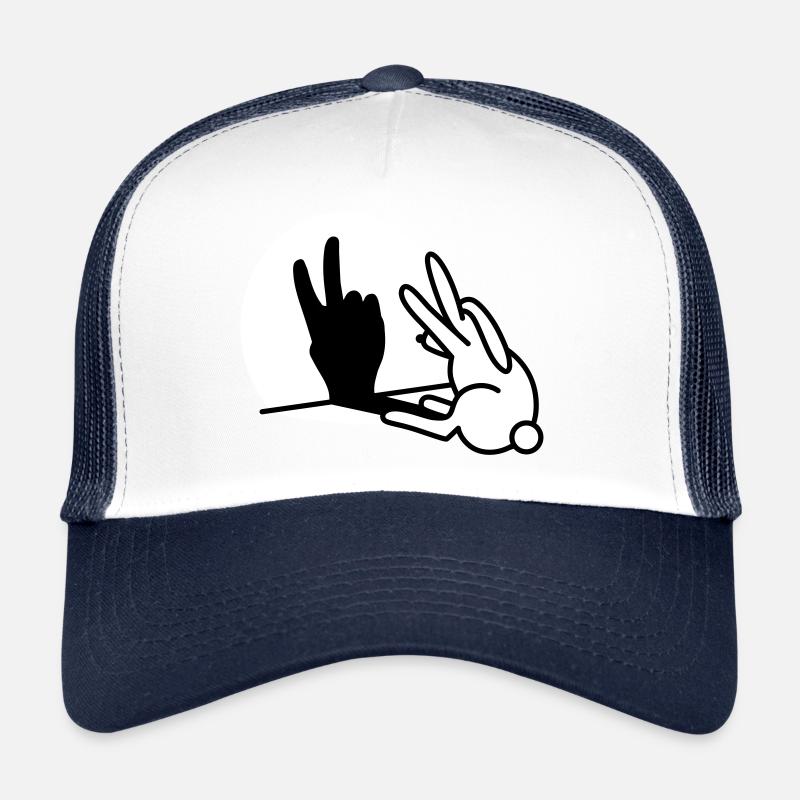 Lapins Ombre Main Deux 2 ans D’anniversaire V Casquette trucker 