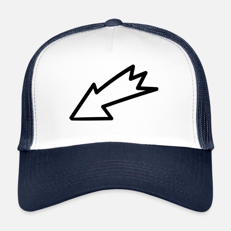 Fléche - Arrow Casquette trucker 