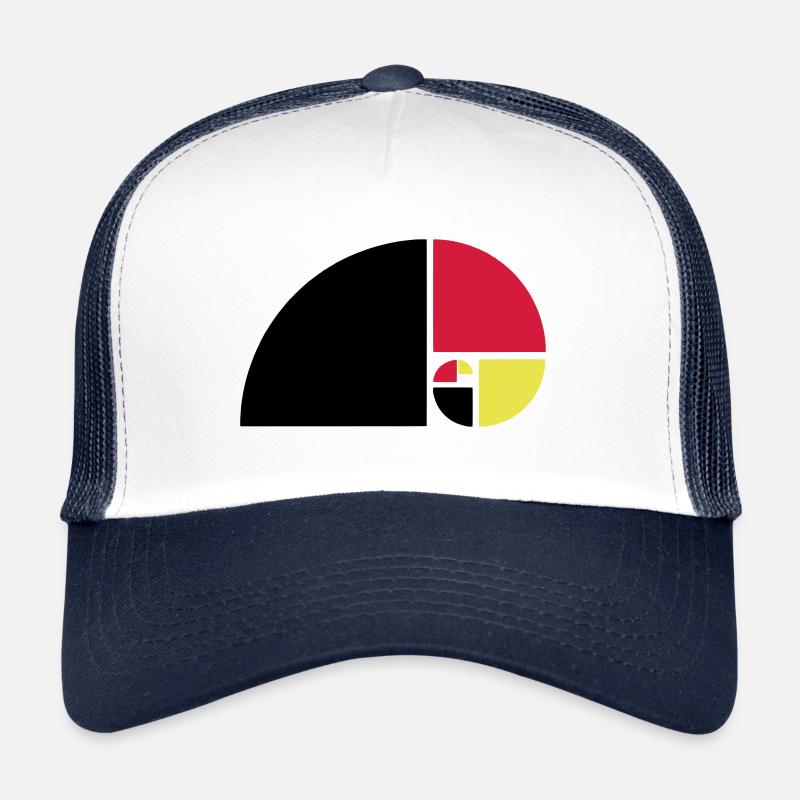fibonacci Casquette trucker 