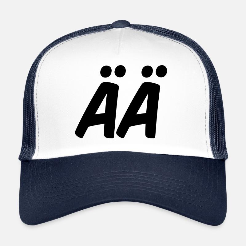 ÄÄ Casquette trucker 