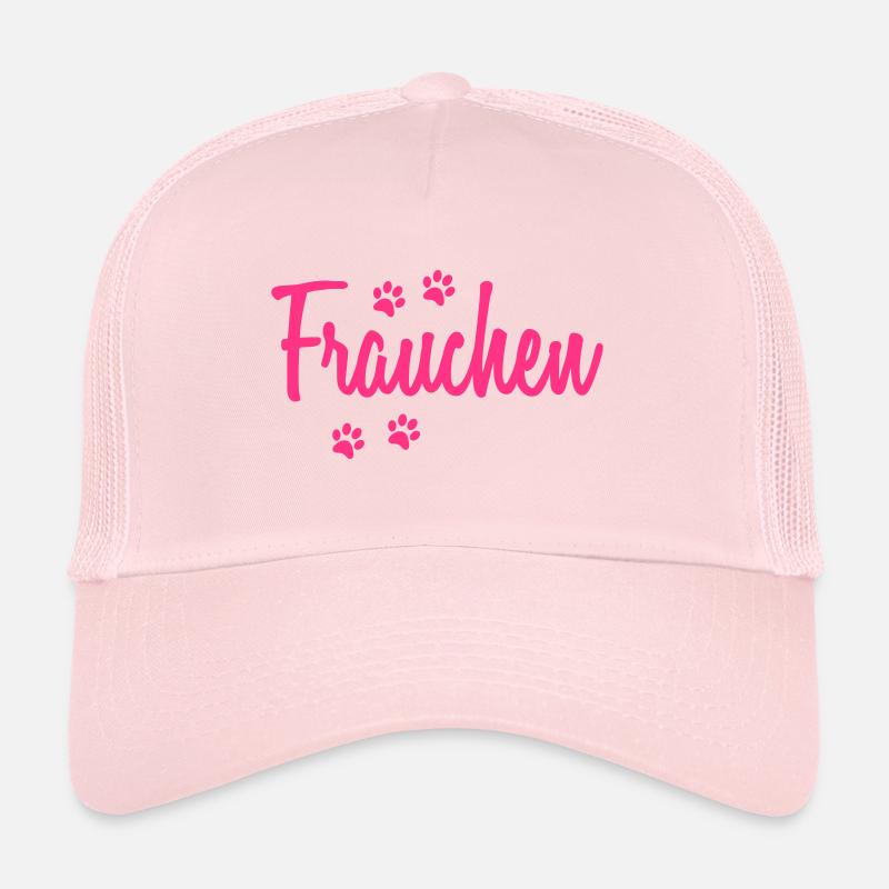 Frauchen Pfoten Trucker Cap