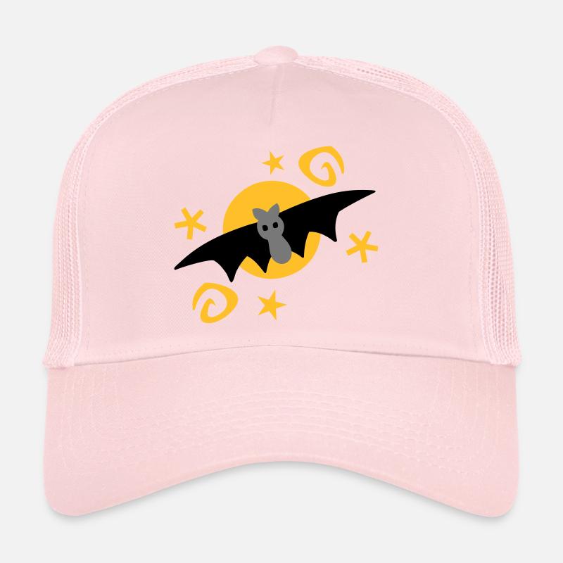 bat in the moonlight Trucker Cap