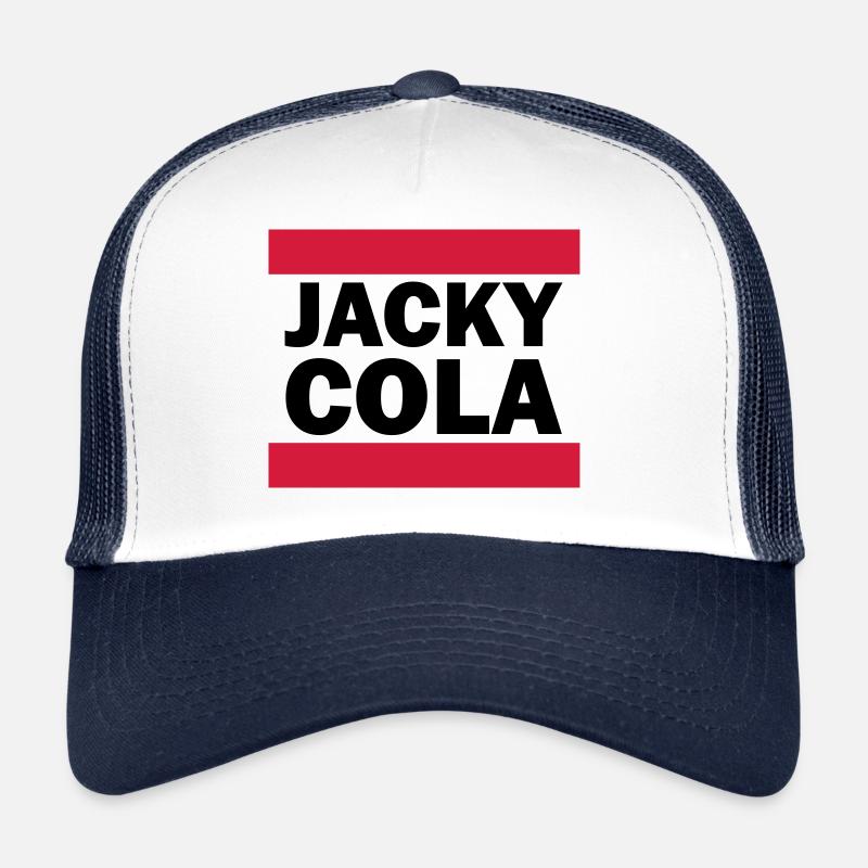 Jacky Cola Trucker Cap