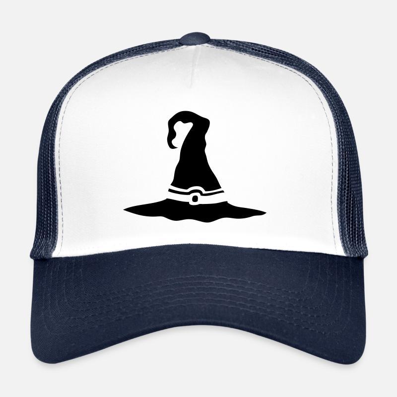 chapeau sorciere halloween Casquette trucker 