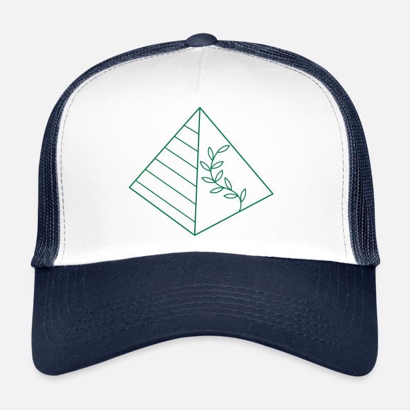 Pyramide à croissance florale Casquette trucker 