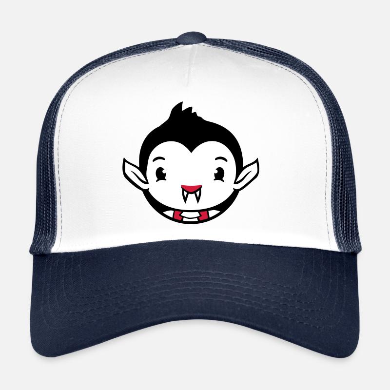 Ente Vampir Halloween Kostüm Blutsauger Monster Trucker Cap