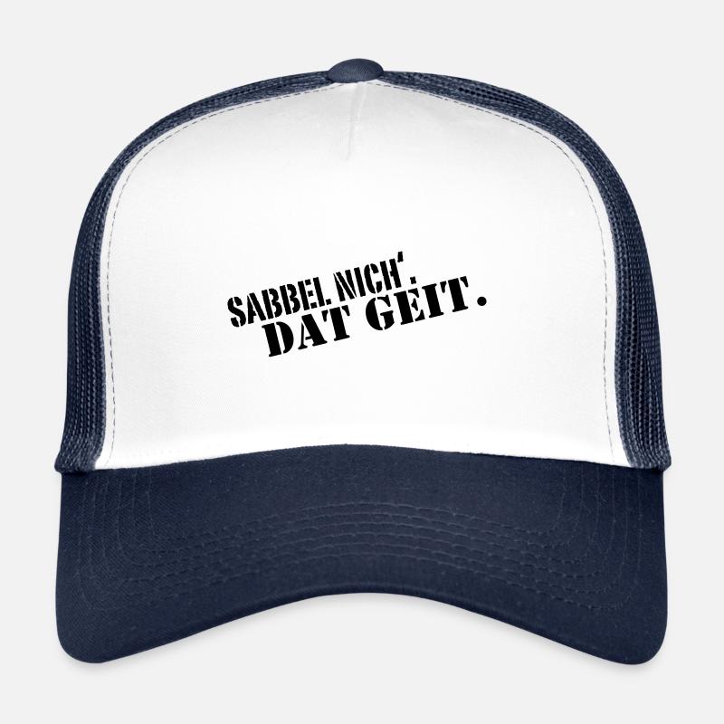Pas de sabbel Casquette trucker 