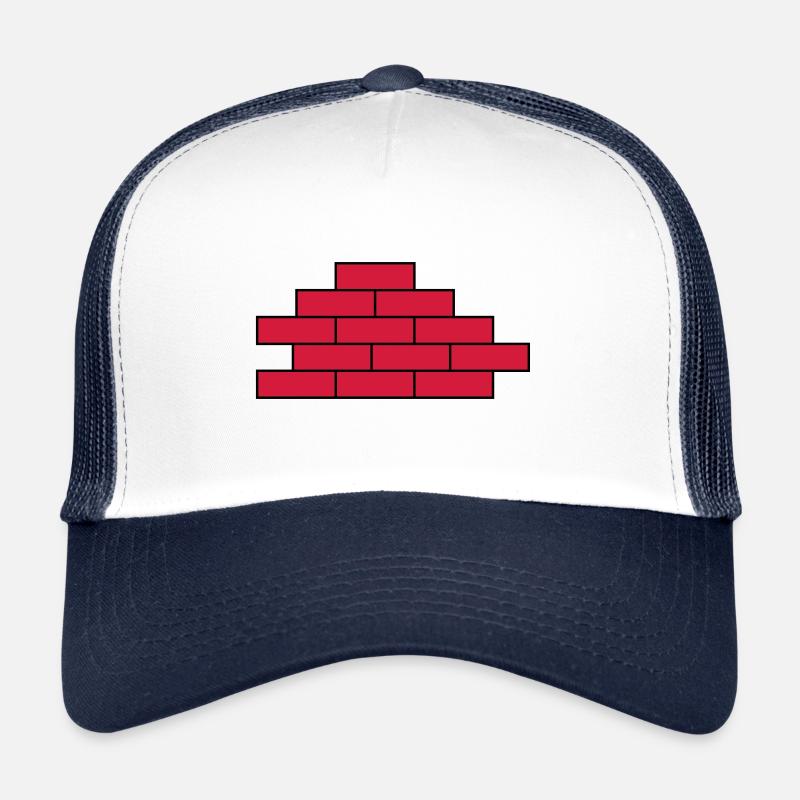 mur Casquette trucker 