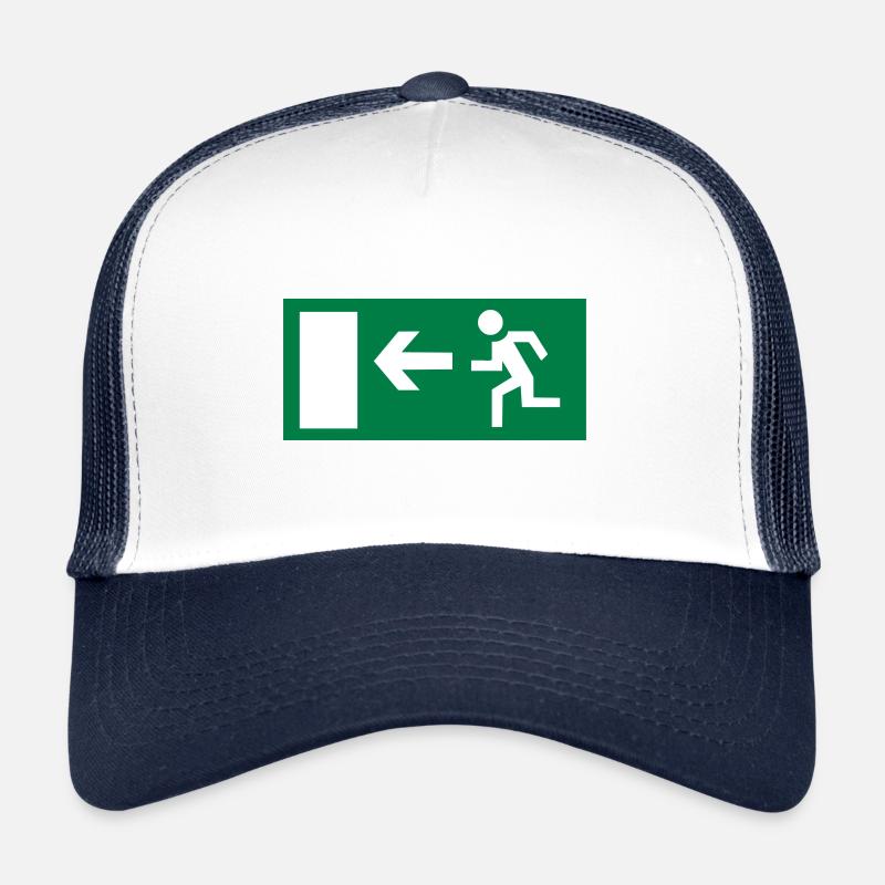 Notausgang Trucker Cap