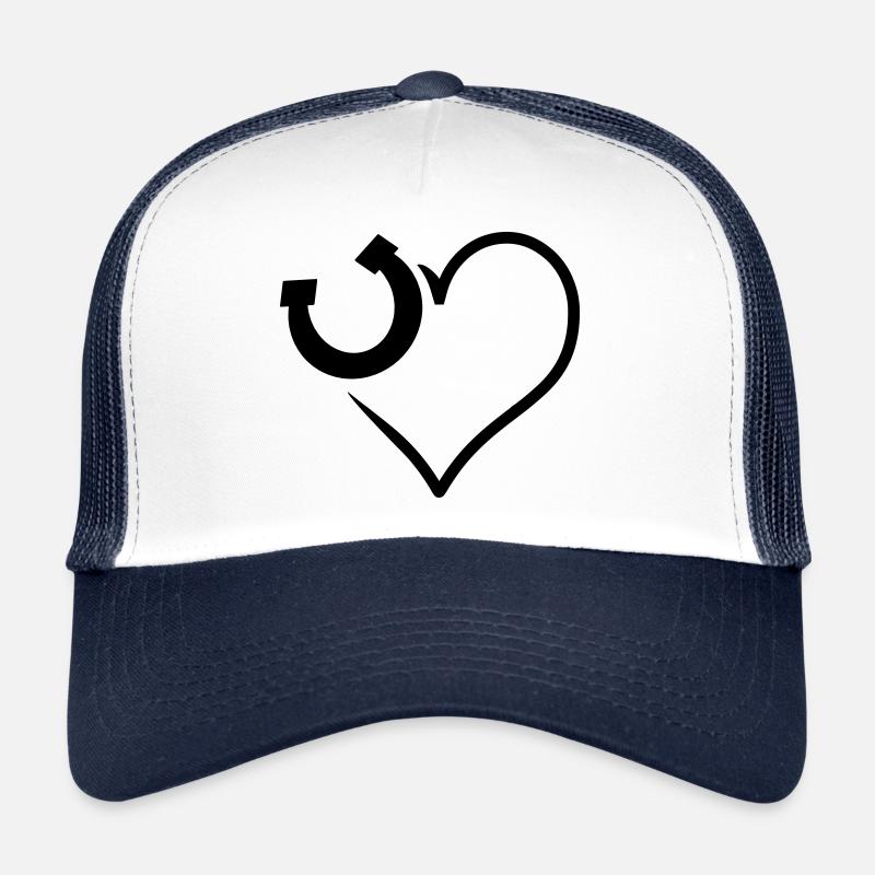 Fer à cheval Casquette trucker 