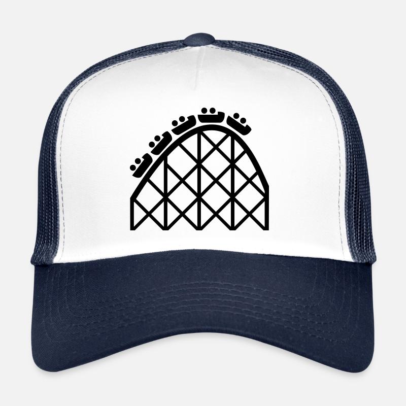 roller coaster Trucker Cap