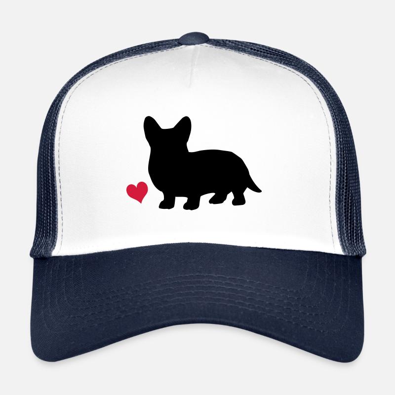 Corgi Trucker Cap