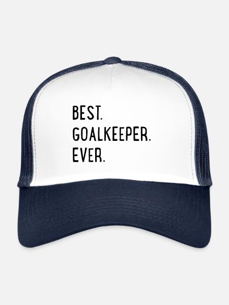 Gardien - Casquette trucker  - blanc/marine - Devant