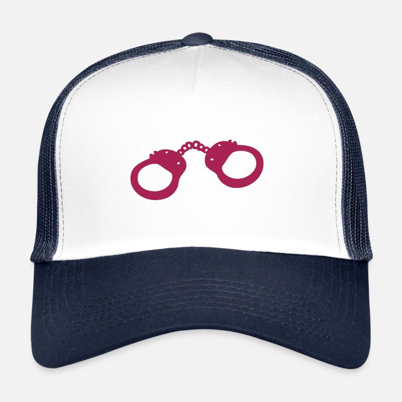 bracelet menotte 1 Casquette trucker 