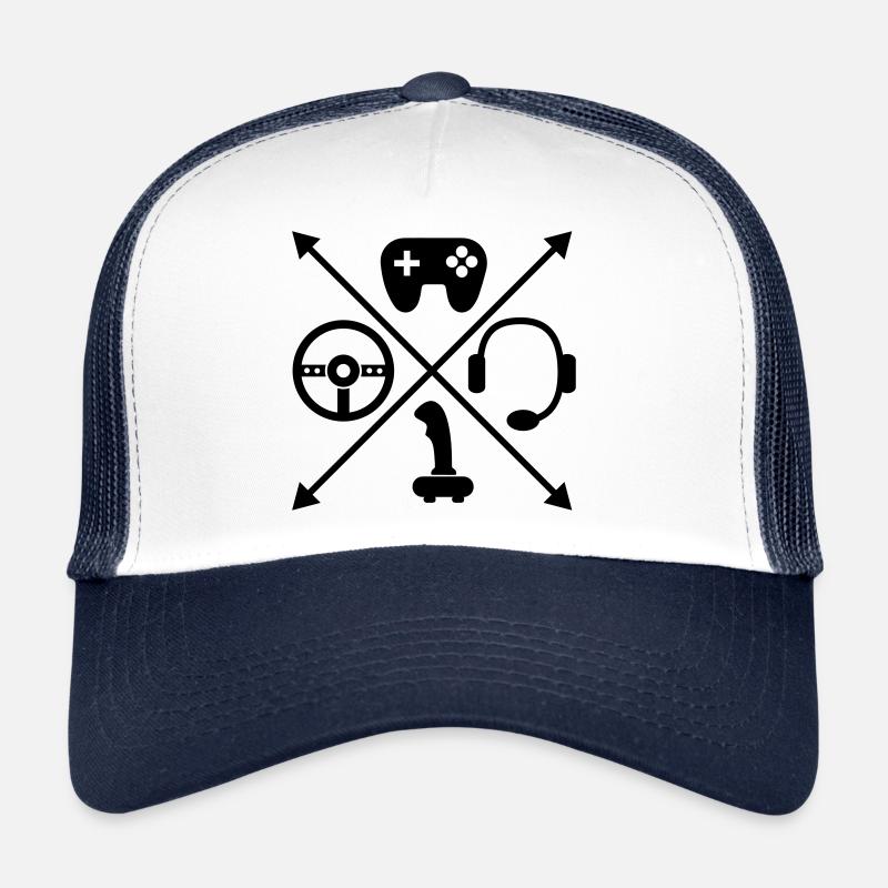 Gaming Casquette trucker 