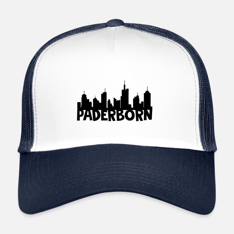 Panorama de Paderborn Casquette trucker 