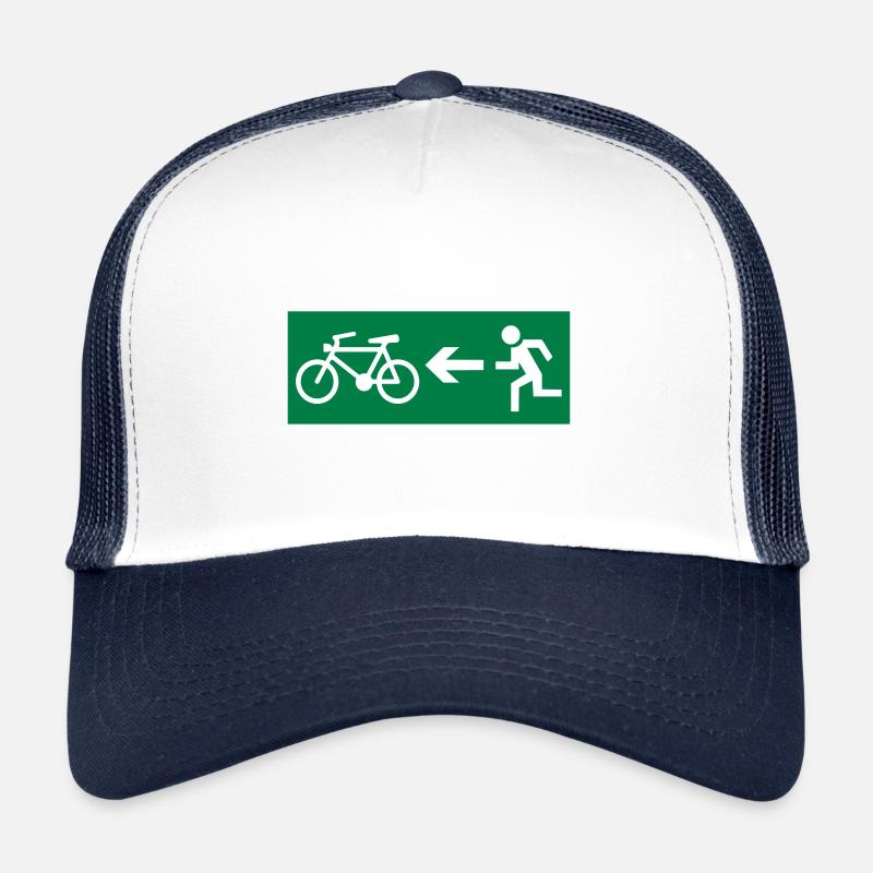cycling Trucker Cap
