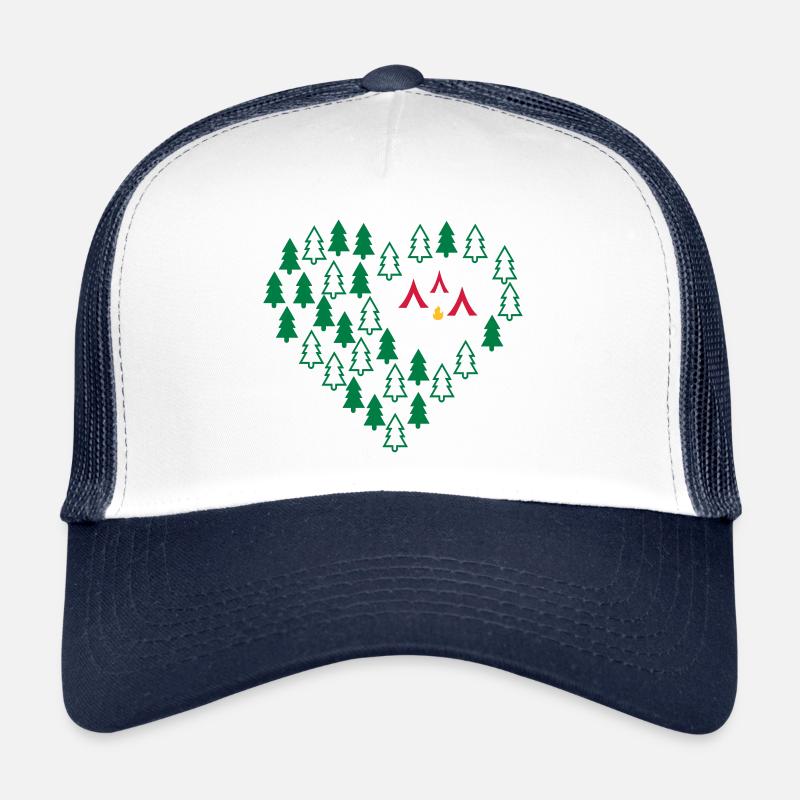 Camping Casquette trucker 