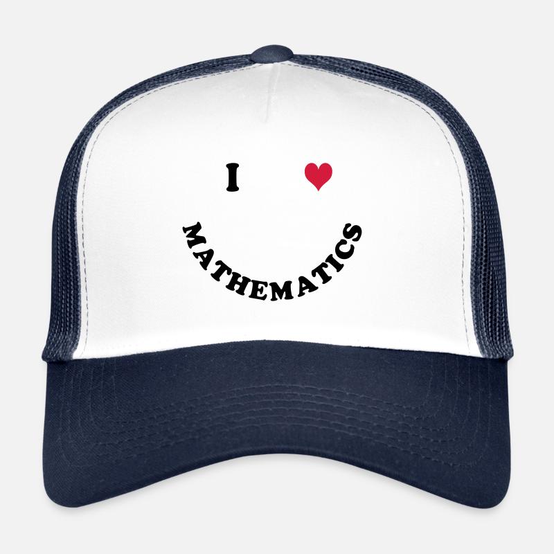 mathematics Trucker Cap