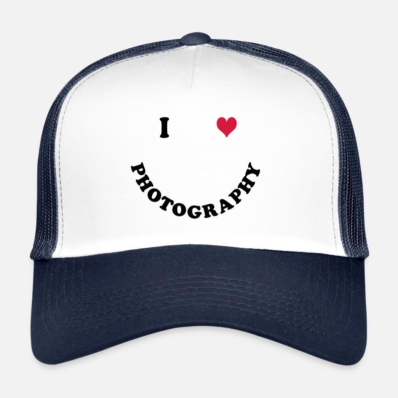 Photographie Casquette trucker 