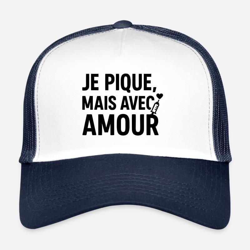 With Love Nurse Nurse Trucker Cap