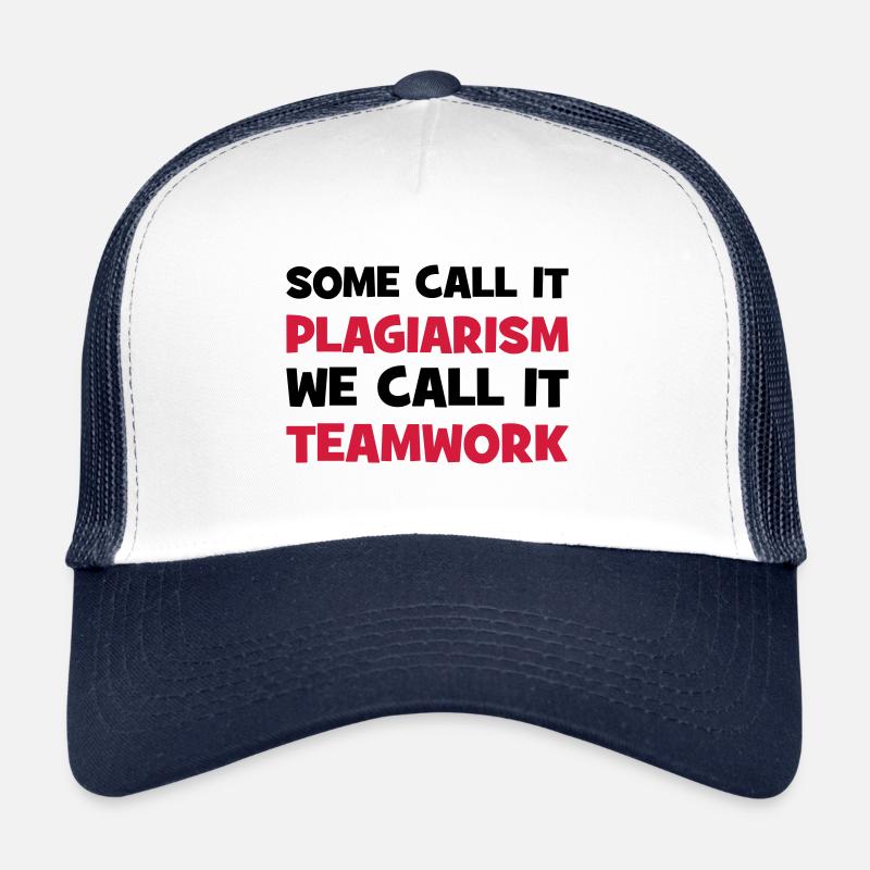 Plagiarism Trucker Cap