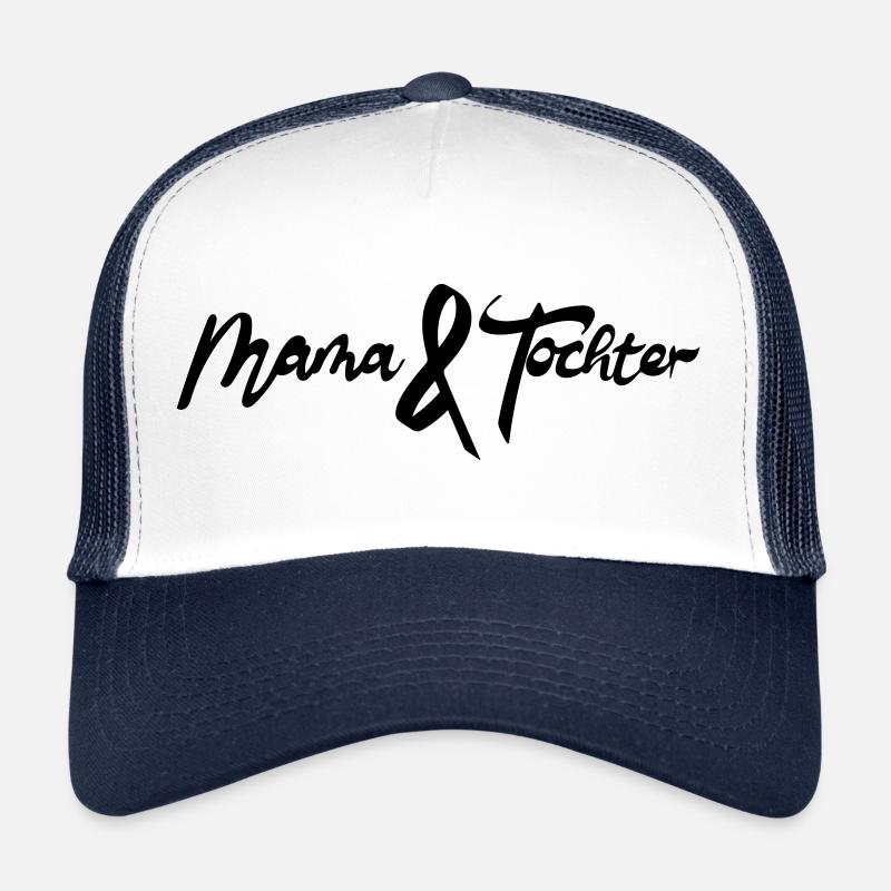 Mama und Tochter Trucker Cap