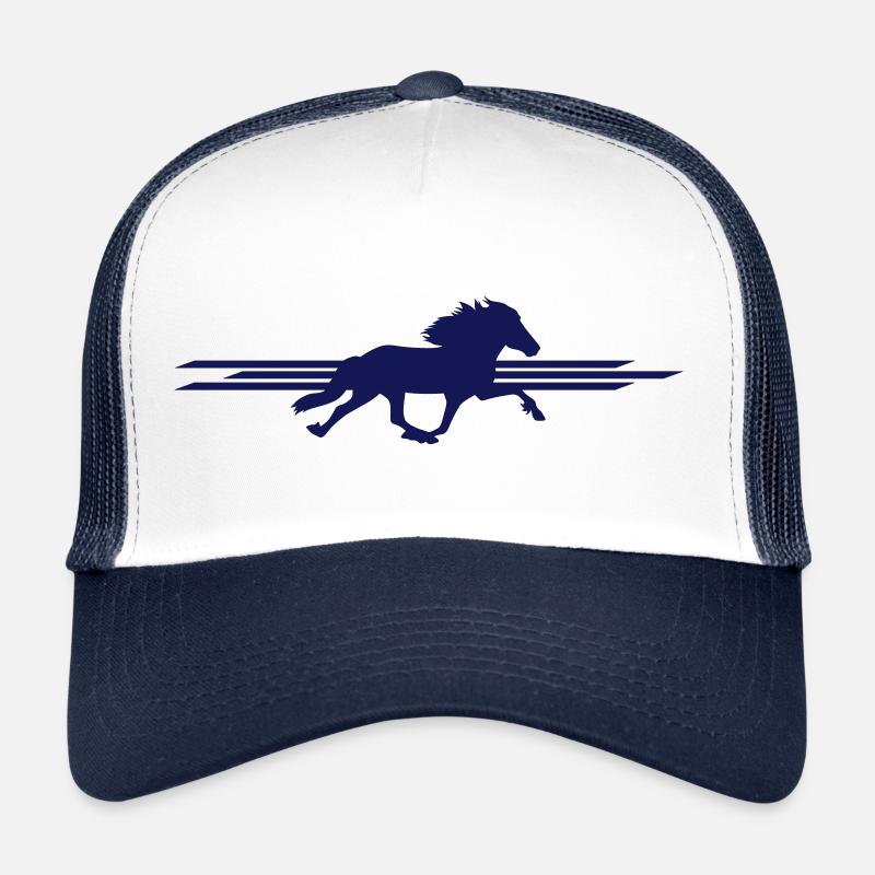 Icelandic Horses - Flying Pace - Race Pass Trucker Cap