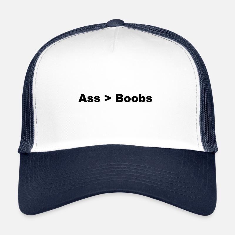 Cul > Seins - J’aime la conception du cul Casquette trucker 