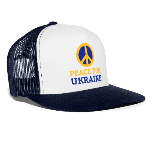 Peace for Ukraine Frieden Support Solidarität - Trucker Cap