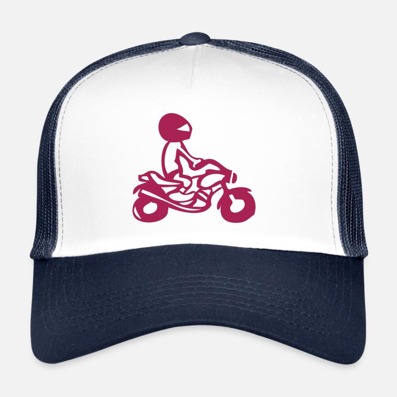 motorbike Trucker Cap