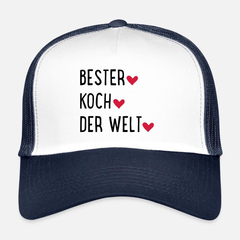 Bester Koch der Welt Trucker Cap