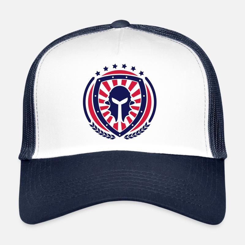 Emblème du chevalier 02 Casquette trucker 