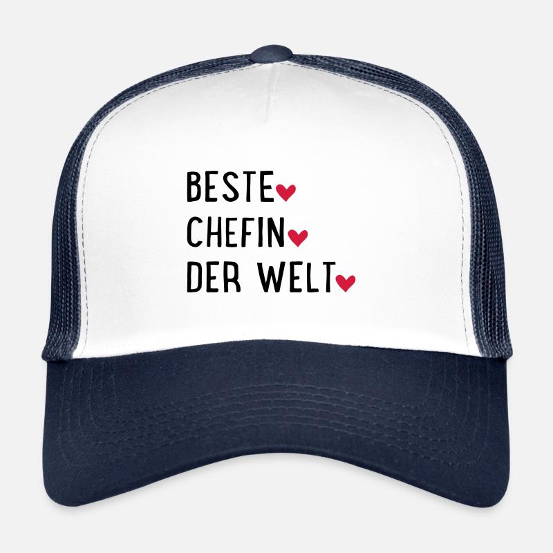 Meilleur patron du monde Casquette trucker 