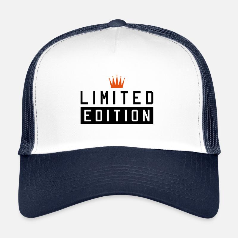 limited edition krone Casquette trucker 