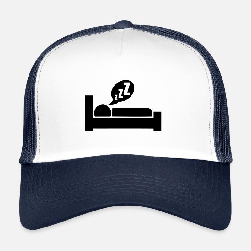 icon sleep sleep logo symbol 312 Trucker Cap