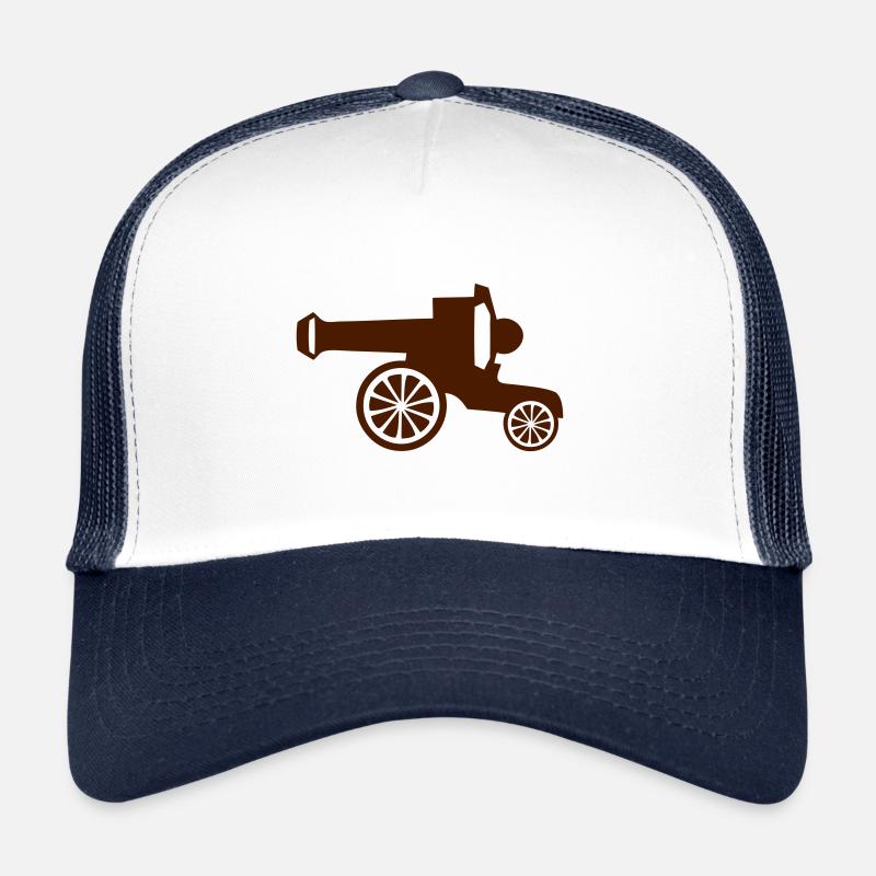 alte Kanone 18 Trucker Cap