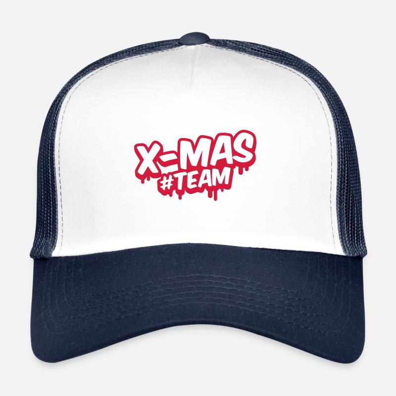 xmas team christmas Trucker Cap