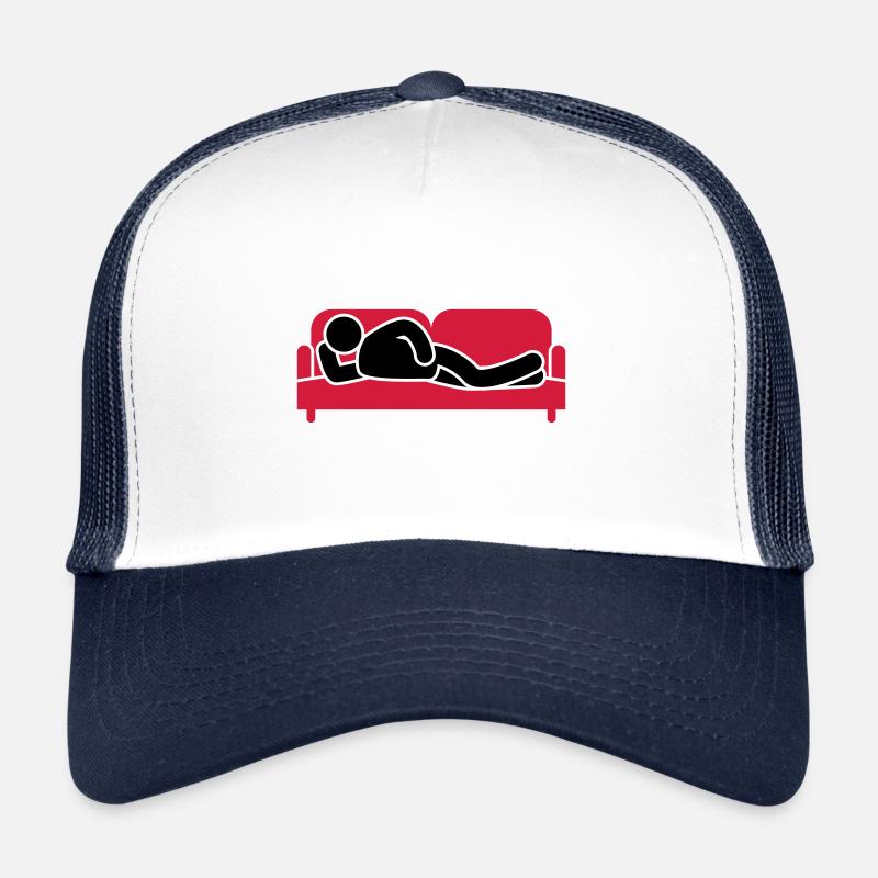 Canapé Canapé Fatigué Icon Casquette trucker 