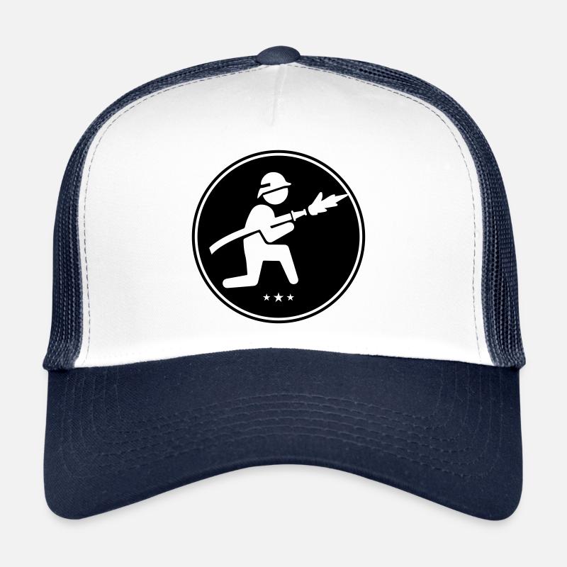 icône du service d'incendie Casquette trucker 