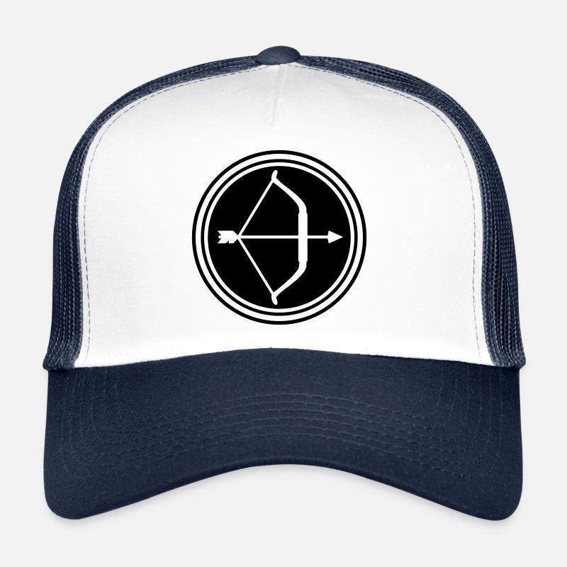 Bow and arrow Trucker Cap