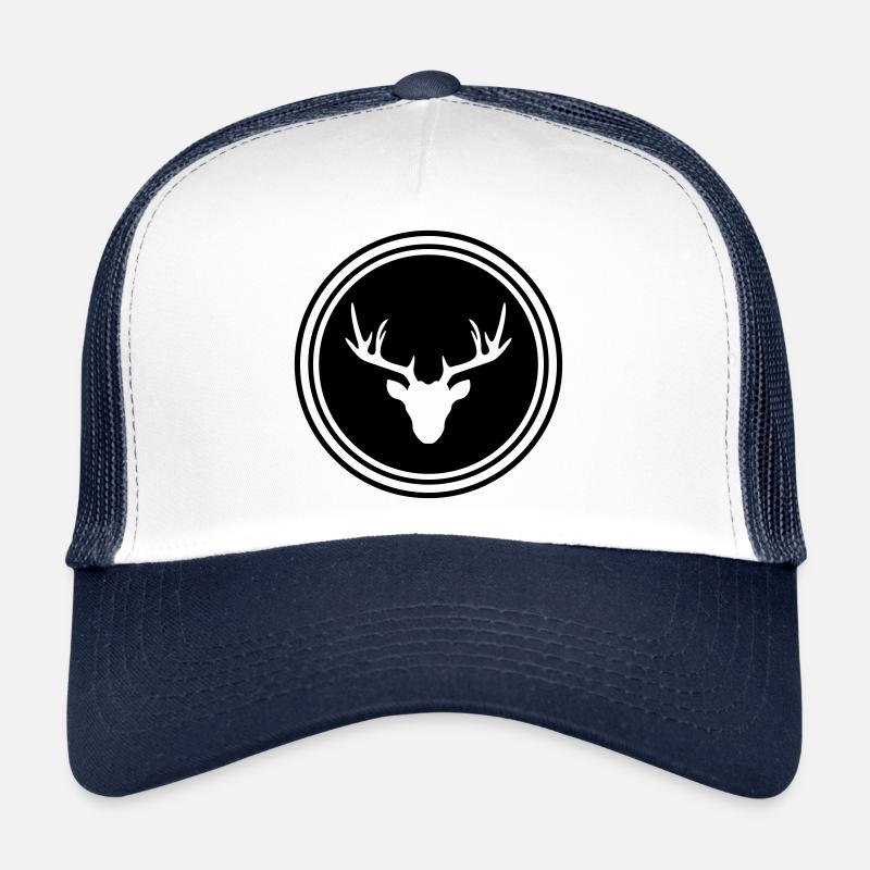 Reh Hirsch icon Trucker Cap