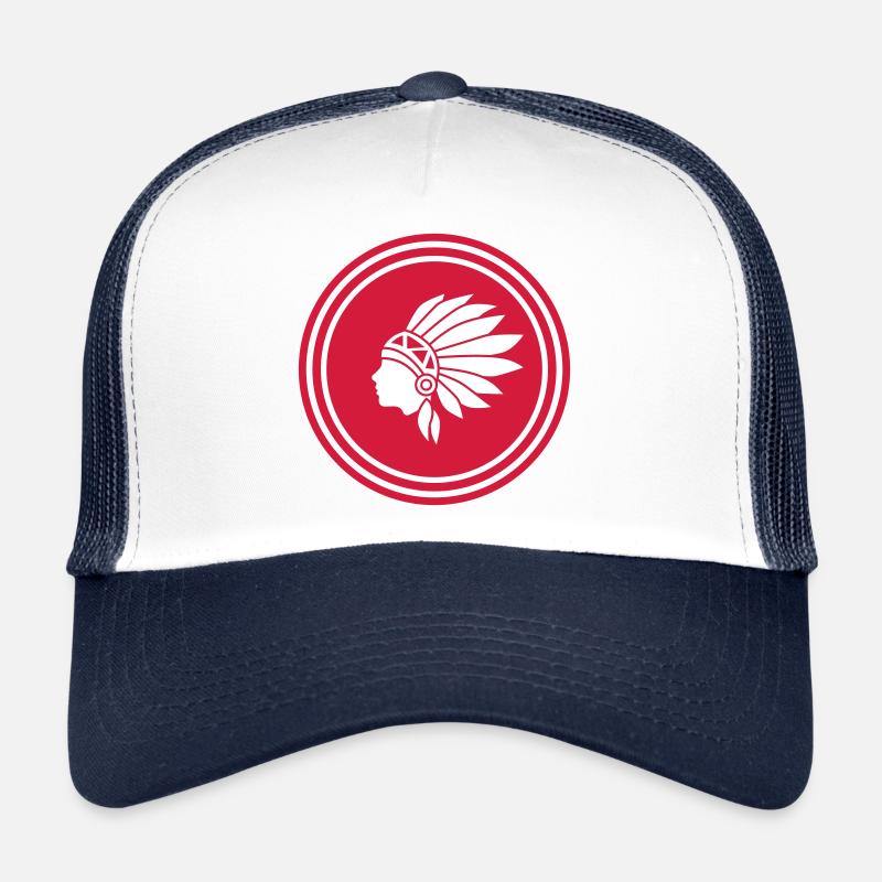 Indian head Trucker Cap
